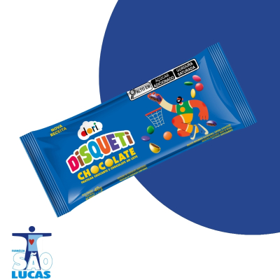 Bala dori disqueti choc 40gr