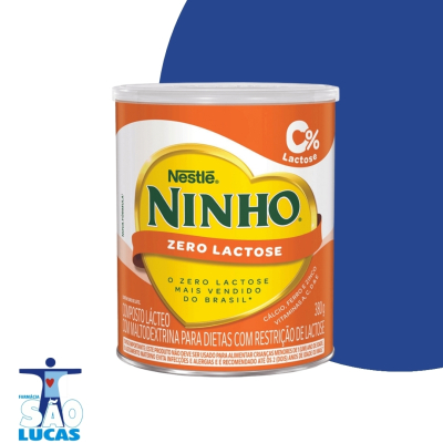 Leite ninho zero lactose 380gr