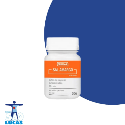 Sal amargo 30gr farmax