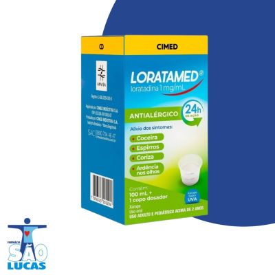 Loratamed xarope 100ml