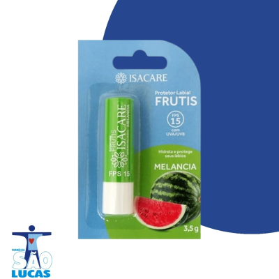 Protetor labial isacare fps15 3.5gr