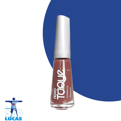Esmalte novo toque charmosa 8ml