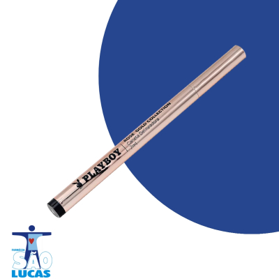 Caneta delineadora rose gold playboy hb102358