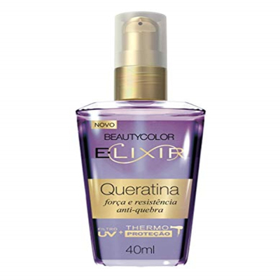 Elixir beauty color queratina 40ml