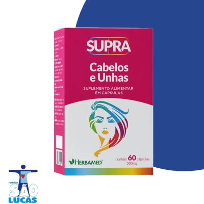 PERFECT SUPRA CABELOS E UNHAS 60CPS