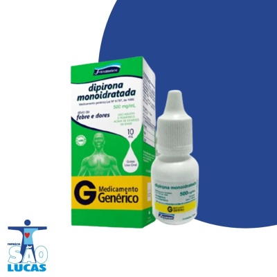 Dipirona gotas 20ml farmace