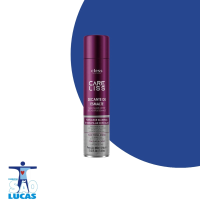 Secante de esmalte care liss 400ml