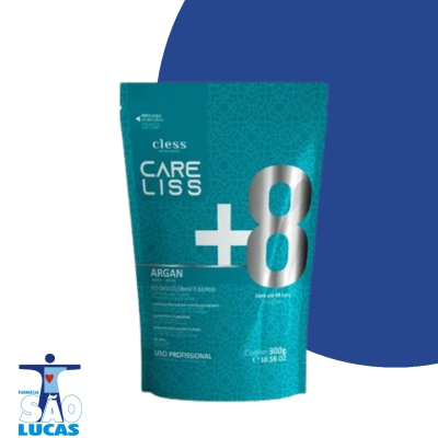 Pó Descolorante care liss argan 300gr
