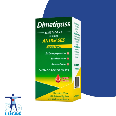 Dimetigass 75mg/ml 15ml