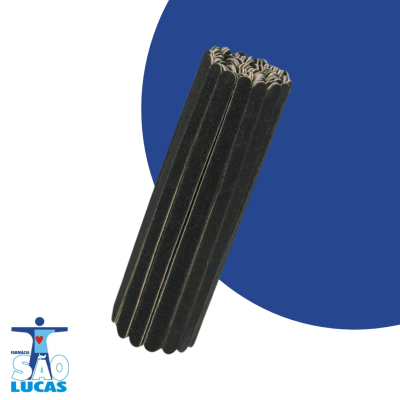 Lixa unha santa clara tam m popular preta 4127