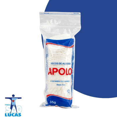 Algodao disco apolo 35gr