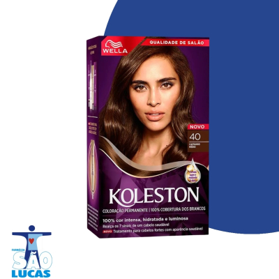 Tinta koleston 40 castanho medio