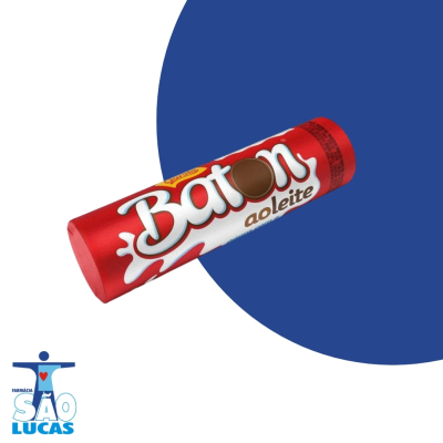 Baton choc ao leite 16gr