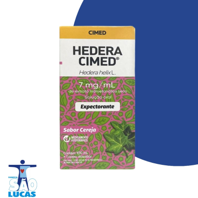 Hedera 7mg/ml xpe cereja 100ml