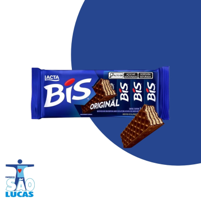 Bis lacta wafer chocolate 100.8gr