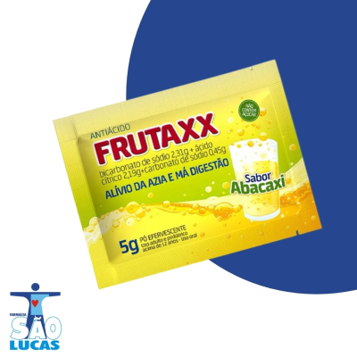 FRUTAXX ABACAXI ENVELOPE 5GR UNITÁRIO