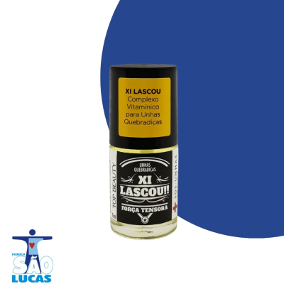 Esmalte top beauty trat sos xi lascou 7ml