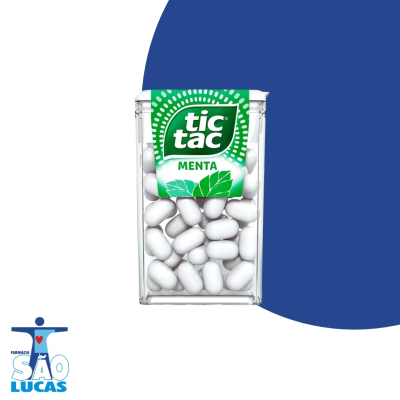 Pastilhas tic tac menta 14.5gr