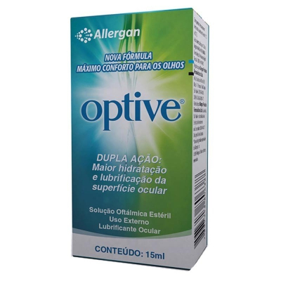 Optive sol esteril 15ml