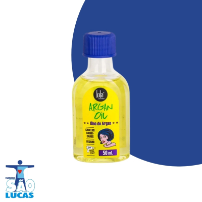 ÓLEO LOLA ARGAN OIL 50ML