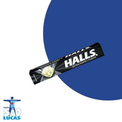 Halls mondelez extra forte 28gr