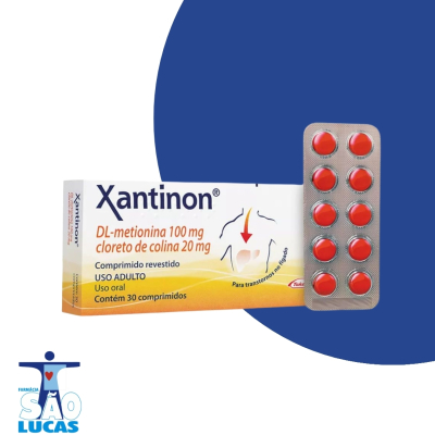Xantinon 100+20mg 30drg, 