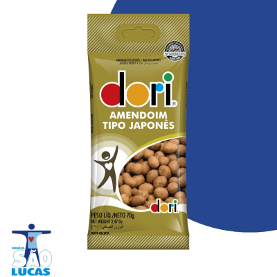 Amendoim dori salg japones 70gr