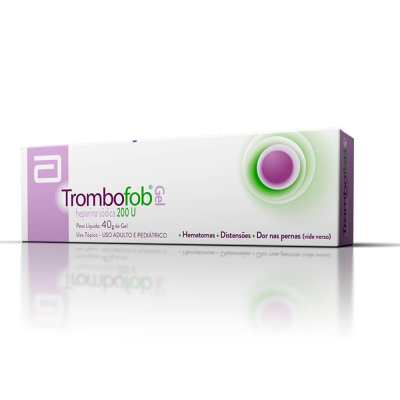 Trombofob 200ui/g gel 40gr