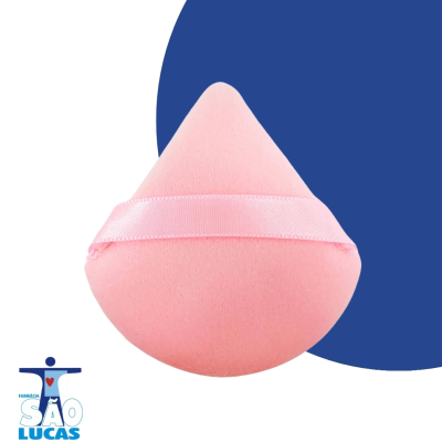 ESPONJA MAQUIAGEM BELA MANUELA TRIANGULAR 2UN