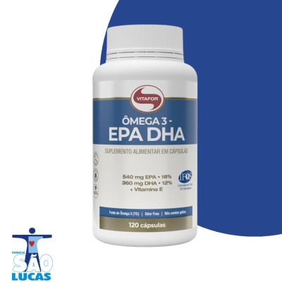 OMEGA 3 EPA E DHA 1000MG 120CPS