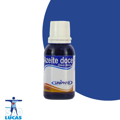 Azeite doce uniphar 30ml