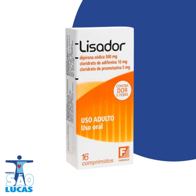 Lisador 500+5+10mg cart 8cpr