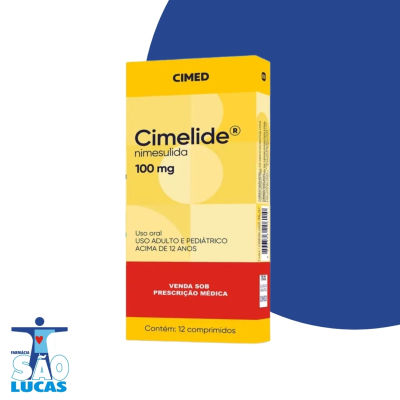 Cimelide 100mg 12cpr