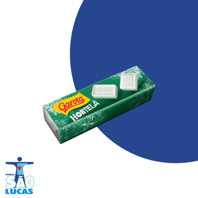 Drops pastilha hortela 17gr