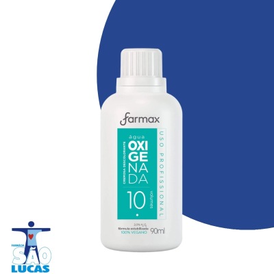 Agua oxigenada farmax cr 10vol 90ml