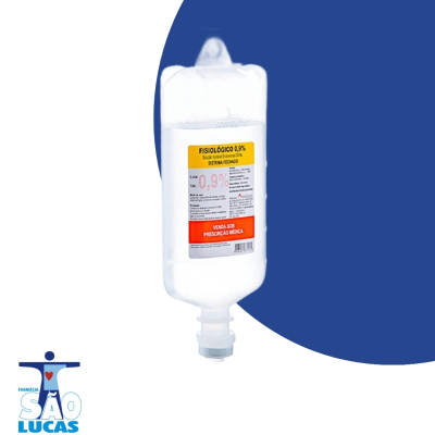 Sol fisiologico 0.9% equipl 500ml