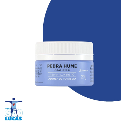 Pedra hume farmax po pote 20gr