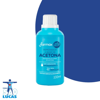 Removedor esm farmax 100ml