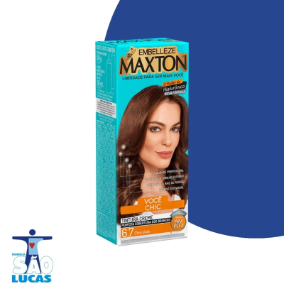 TINTA MAXTON KIT PRATI 6.7 CHOCOLATE