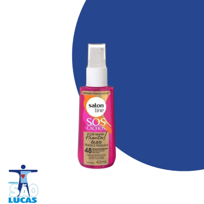 Oleo capilar salon line de repente pronta 42ml