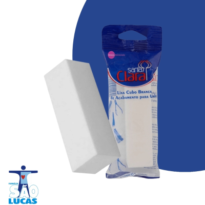 Lixa unha santa clara cubo p/acabamento 469