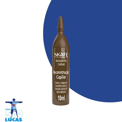 Ampola skafe reconstrucao cap 10ml