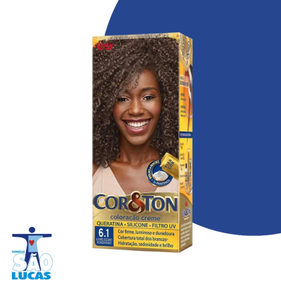 Tinta coreton 6.0 louro escuro