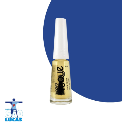 Esmalte novo toque trat base forte 8ml