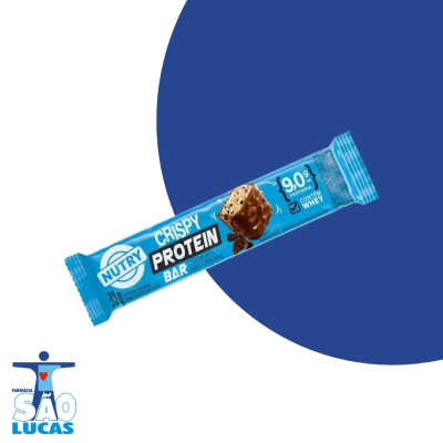 Barra de proteina nutry crispy cookies 30gr