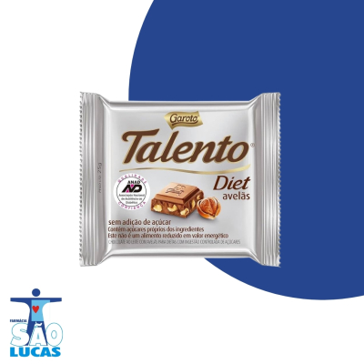 Talento mini diet avela 25gr