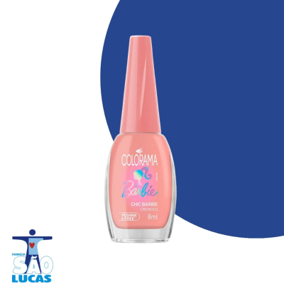 Esmalte color crem chic barbie nu