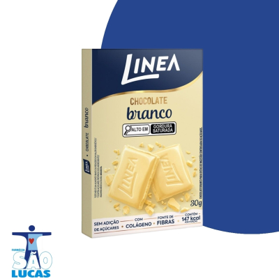 BARRA CHOC LINEA BRANCO 30G