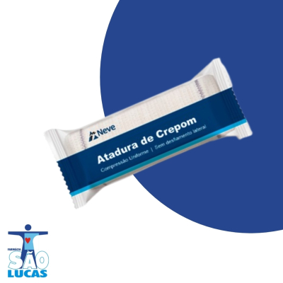 Atadura crepom neve 10cmx1.8m