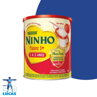 Leite ninho fases 1+ 800gr